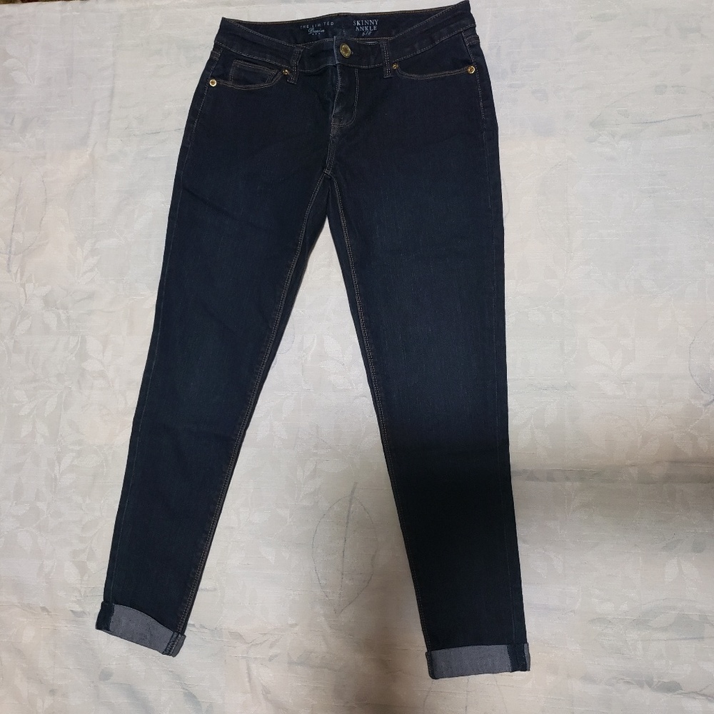 The Limited Demin Skinny Ankle 678 Size 4
